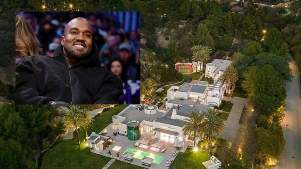 Kanye West vende su mansión de Malibú seis meses después de comprarla
