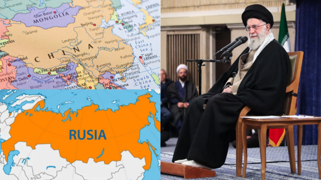 China y Rusia piden levantar sanciones contra Irán