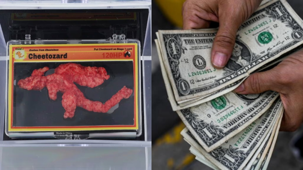 Pagan más de $87,000 por un Cheeto con forma de Pokémon