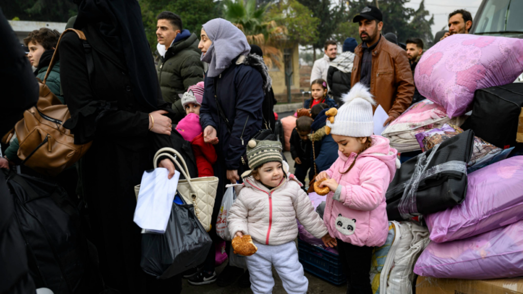 ONU: 300,000 refugiados sirios regresaron a su país en los últimos cuatro meses