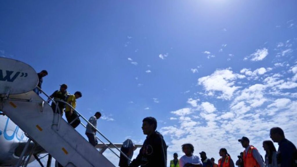 De Estados Unidos es el 32% de los hondureños deportados en 2025