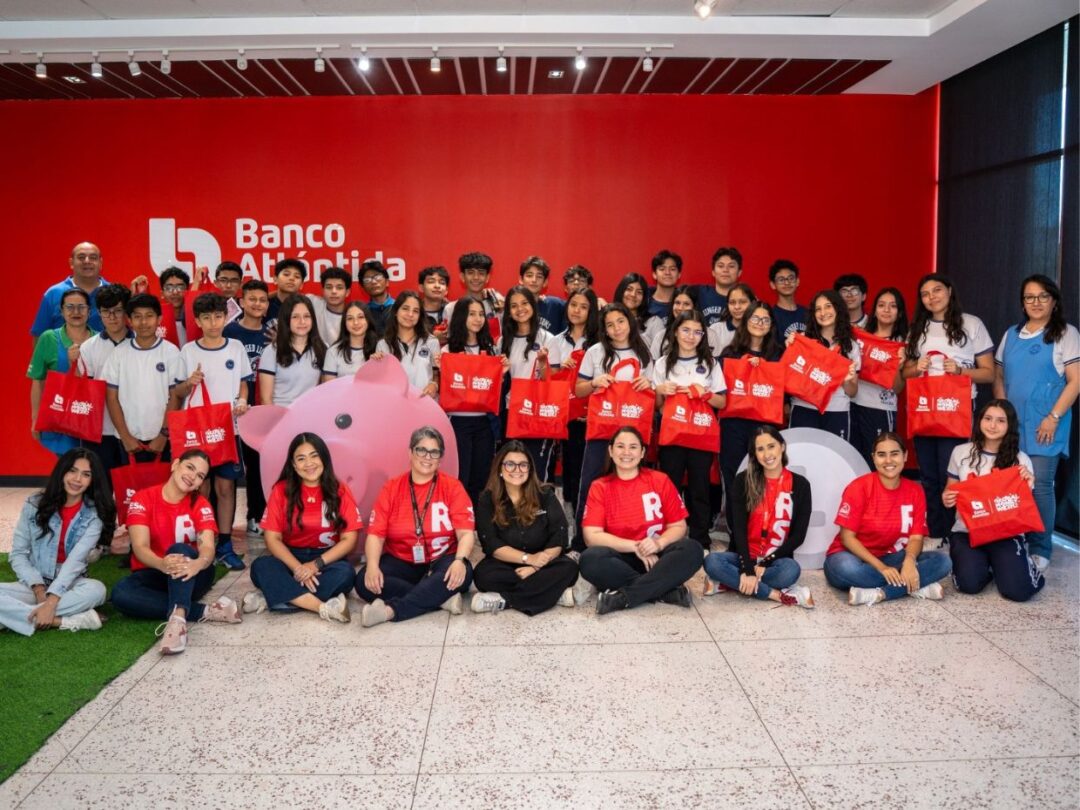 Banco Atlántida refuerza la educación financiera entre niños y jóvenes en la 13ª edición de Global Money Week