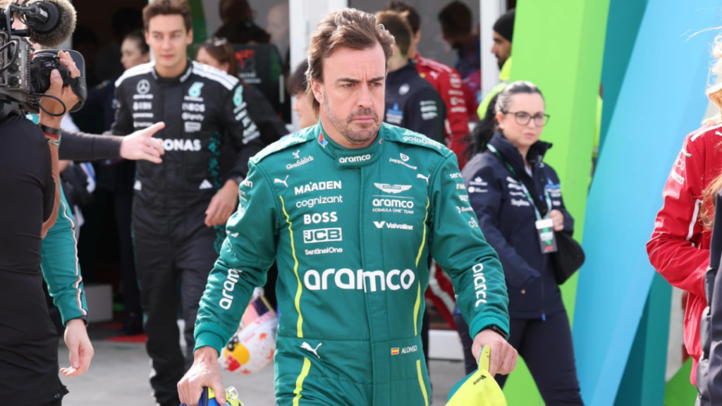 Fernando Alonso: “Melbourne es un circuito bastante complejo”