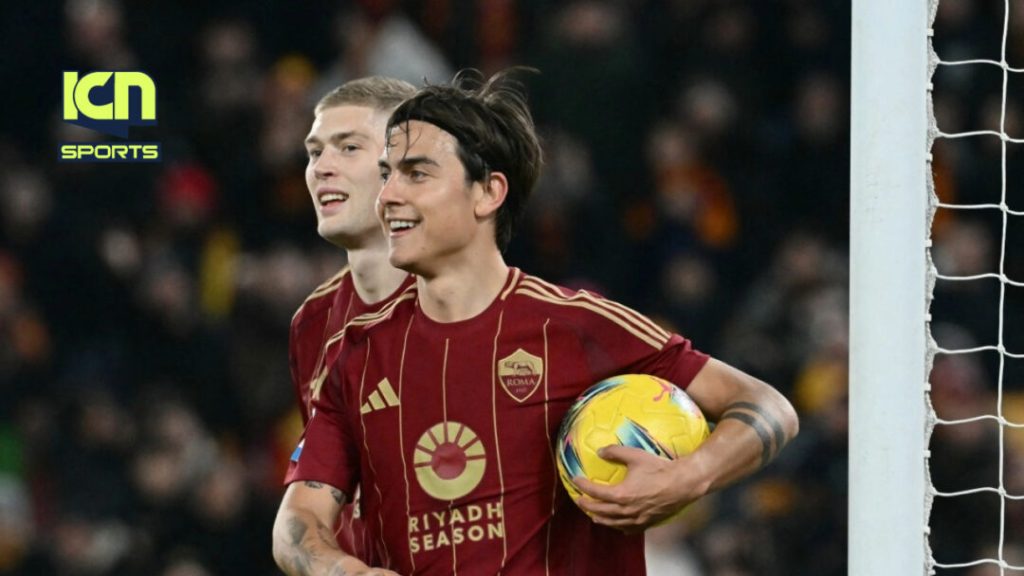 Paulo Dybala (AS Roma) es operado con éxito de lesión en el muslo