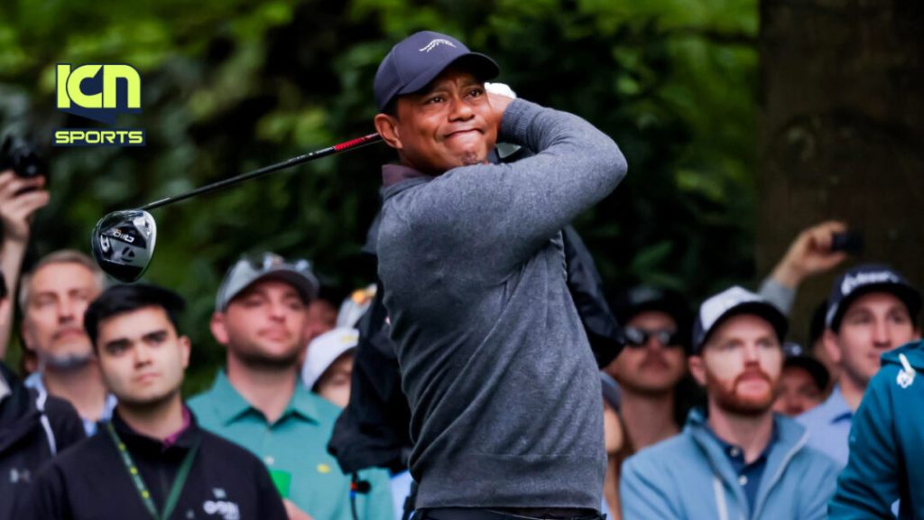 Tiger Woods se rompe el tendón de Aquiles