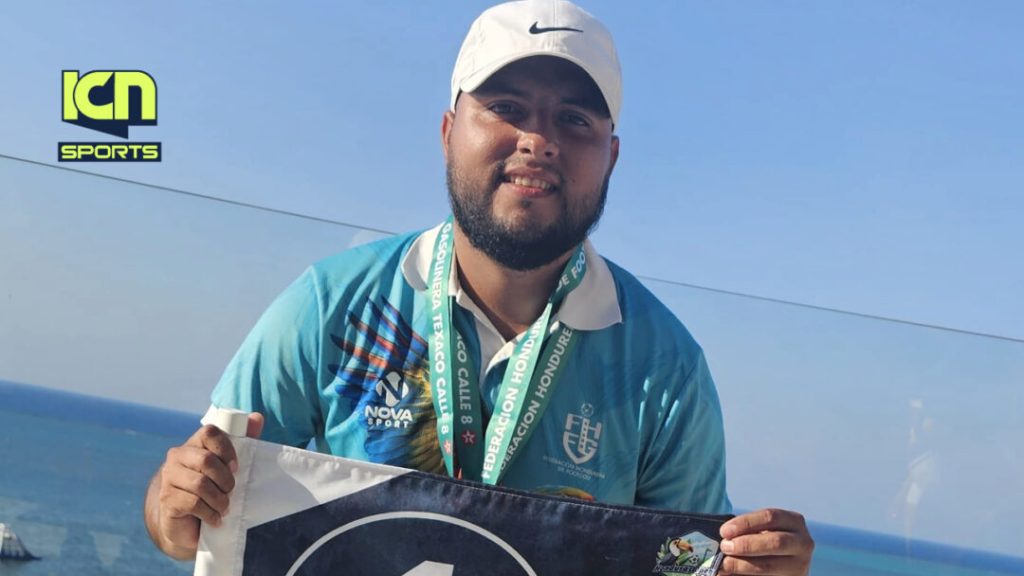 Hansel Castillo se corona campeón del Honduras Open 2025 de FootGolf