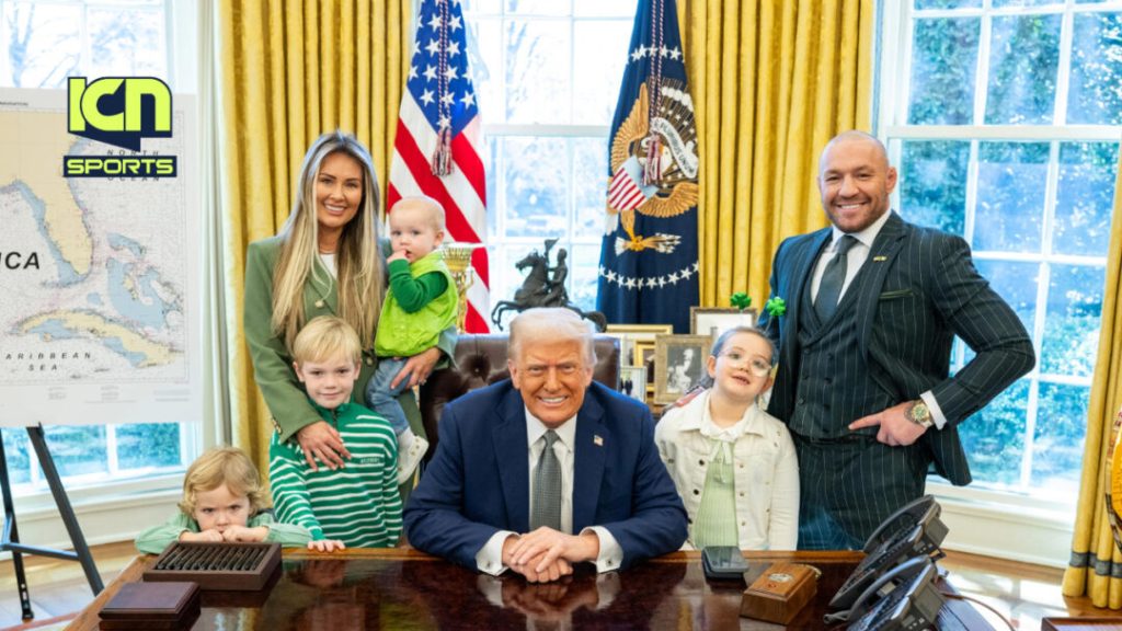 Conor McGregor, Trump y la resaca de San Patricio