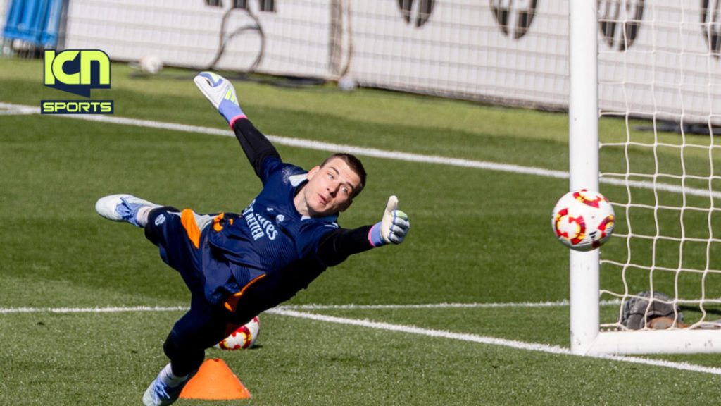 Real Madrid prepara la semifinal de Copa sin Courtois