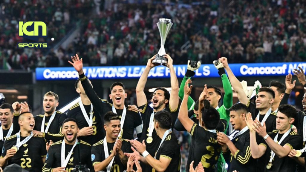 México gana en el descuento a Panamá y conquista su primera Liga de Naciones