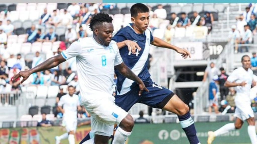 Honduras cae ante Guatemala en amistoso: la H suma su derrota 15 en el historial