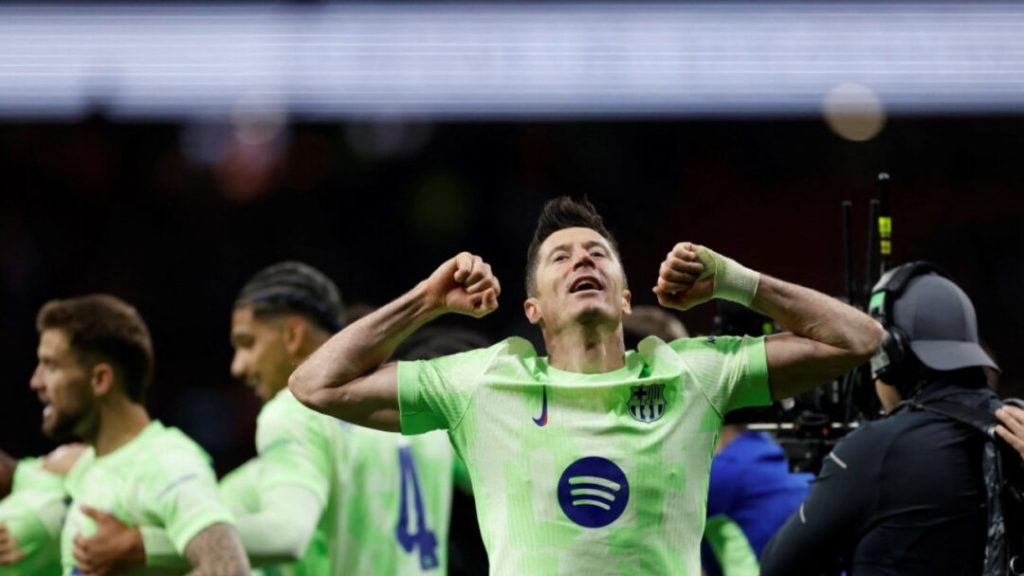 El Barcelona remonta en el Metropolitano y da un gran paso