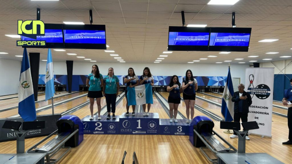 Honduras brilla en el Centroamericano de Bowling en El Salvador