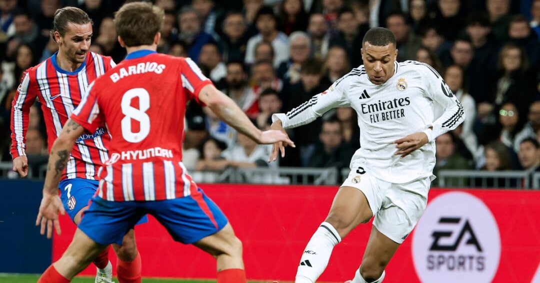 El derbi de Champions League, en cinco duelos