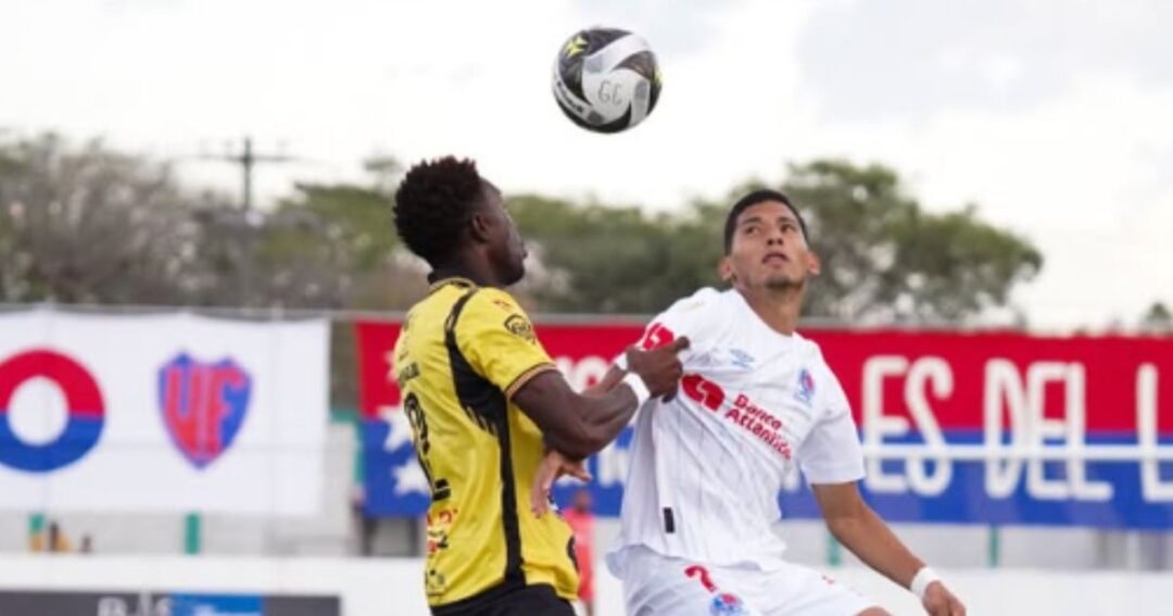 Olimpia empata con Génesis en Honduras y escolta al líder Real España