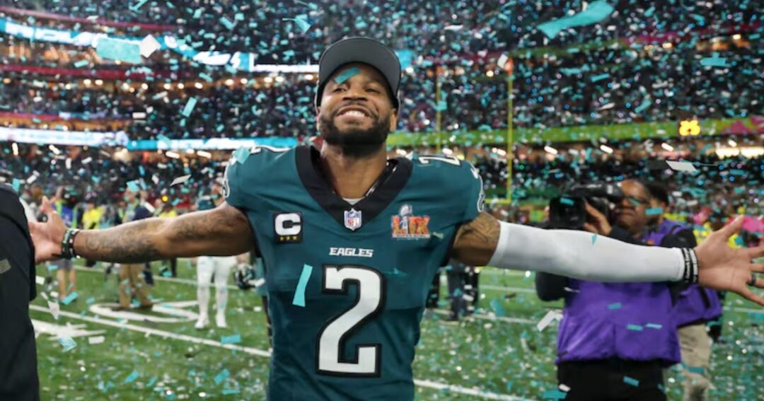 El campeón Philadelphia Eagles deja en libertad a Darius Slay