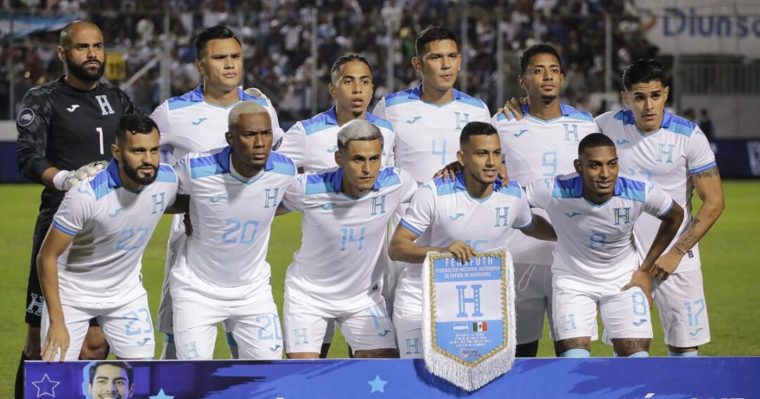 Honduras y Guatemala se enfrentarán en su primer duelo amistoso del año