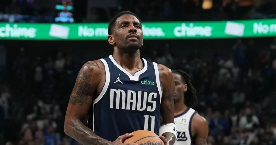 Los Mavericks pierden a Kyrie Irving para el resto de la temporada