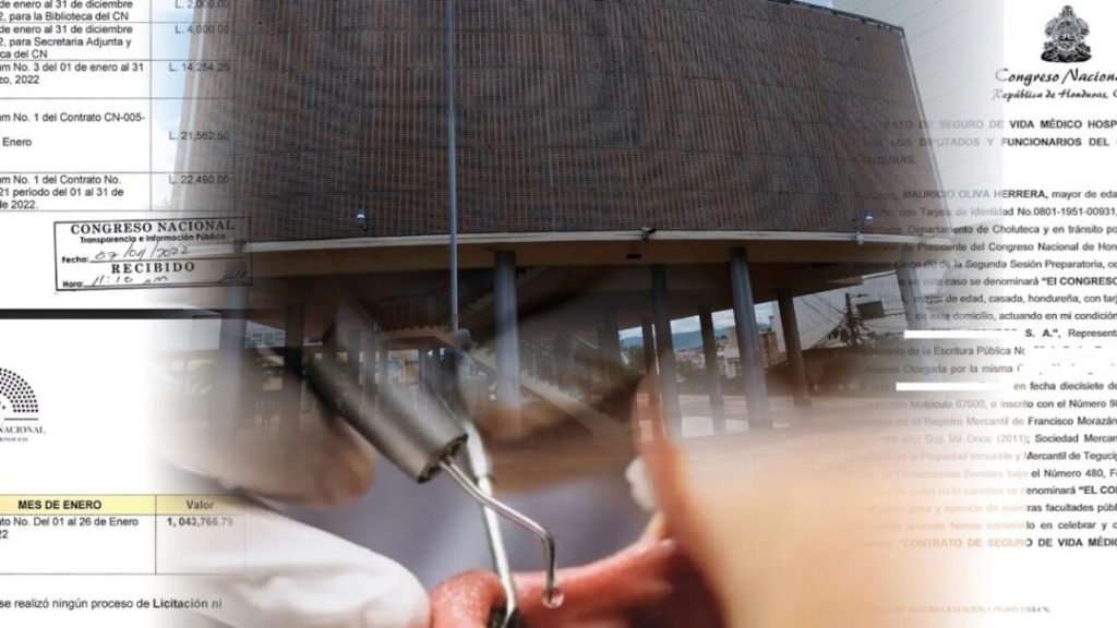 L 171.2 millones gastó el CN en cuidarle los dientes y la salud a los diputados