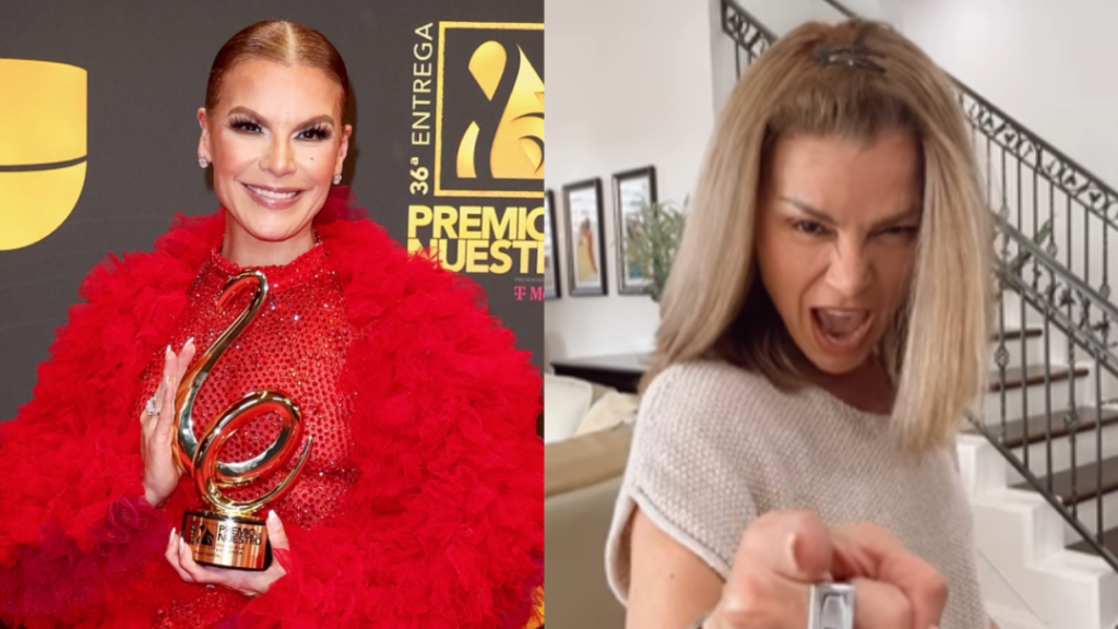 Olga Tañón impacta con radical cambio de look