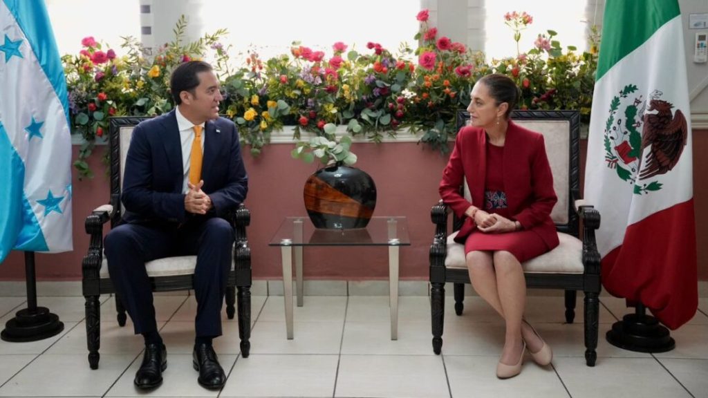 Presidenta de México, Claudia Sheinbaum inicia su visita oficial a Honduras para la Cumbre CELAC