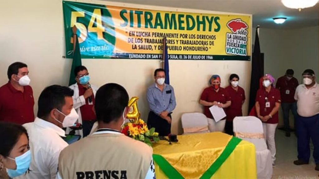 SITRAMEDHYS apoya huelga de médicos por falta de pagos