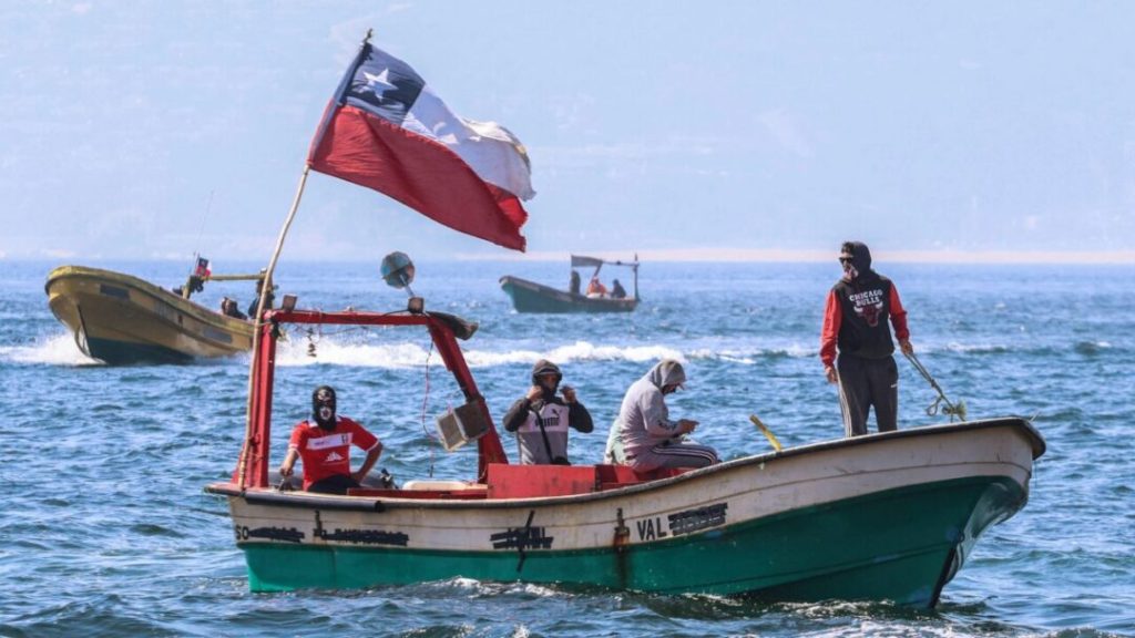 La economía de Chile cae 0,1% en febrero
