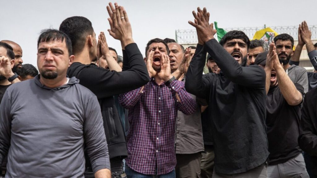 Palestinos en huelga en Cisjordania y Jerusalén Este por la guerra en Gaza