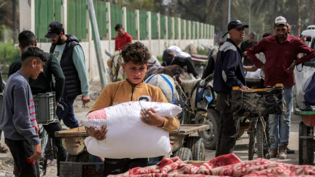 El bloqueo israelí obliga a las panaderías de Gaza a cerrar