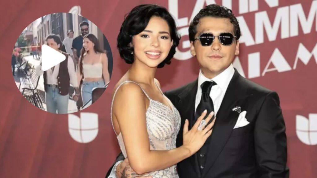 Nodal y Ángela Aguilar: exhiben en video cómo realmente la pareja se comporta con el público
