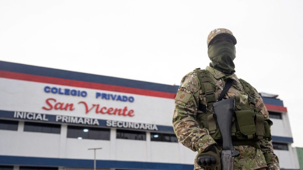 “Ya te exploté tu colegio”: la extorsión atemoriza a las escuelas peruanas