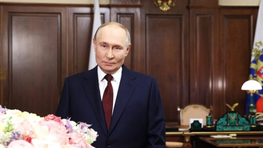 Putin no prevé asistir al funeral del papa Francisco, dice el Kremlin