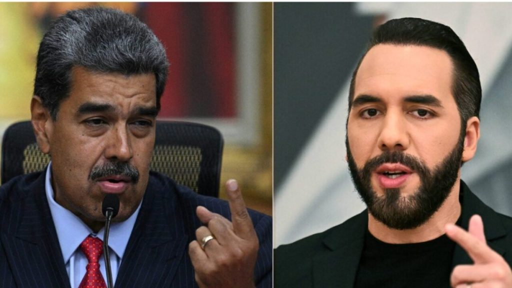 Bukele propone a Maduro intercambiar venezolanos deportados por “presos políticos”