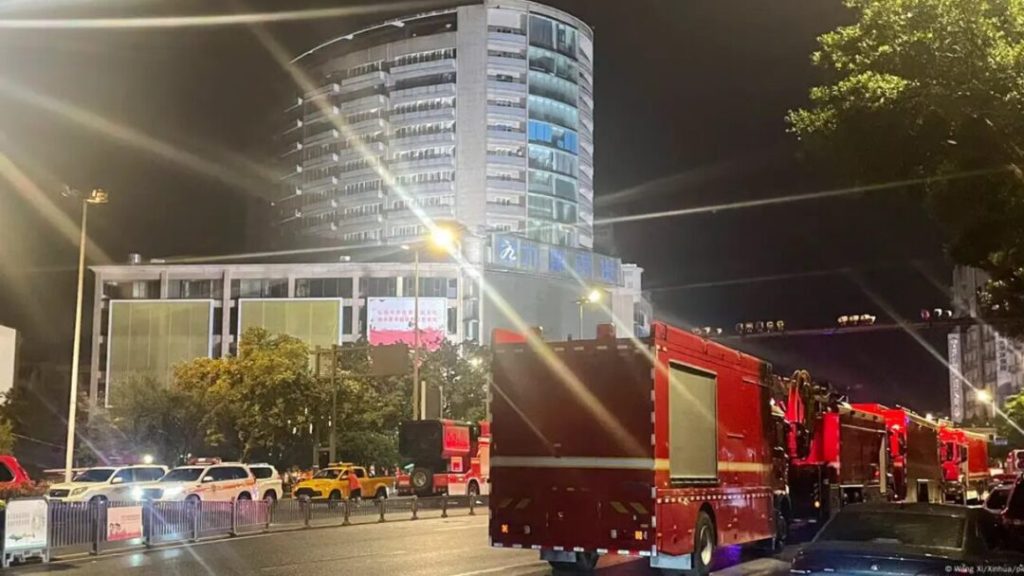 Incendio en hogar de ancianos en China deja 20 muertos