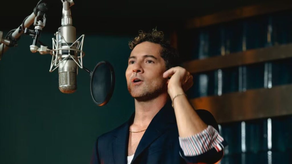 David Bisbal se une a campaña contra el Alzheimer en EE.UU.