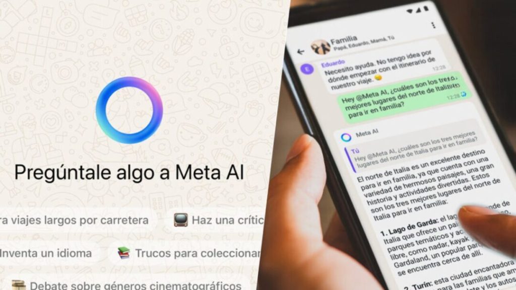 Meta anuncia aplicación propia de inteligencia artificial que competirá con ChatGPT