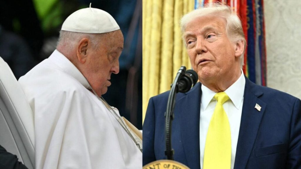 “Descansa en paz, papa Francisco”, dice Trump tras conocerse su fallecimiento