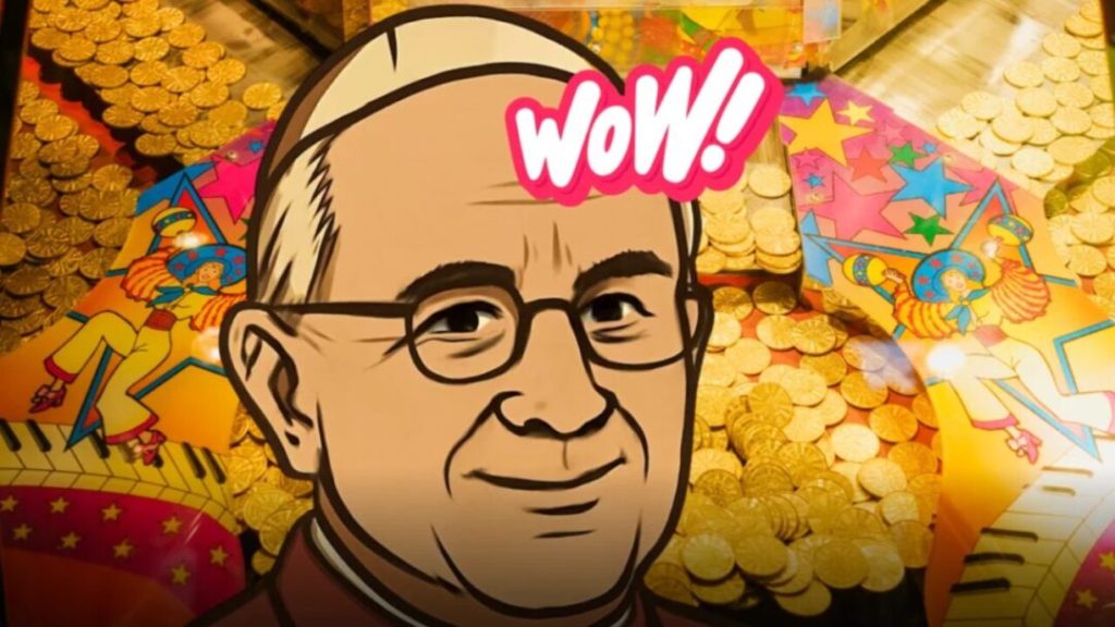 “Fantapapa”: el videojuego que apuesta por el próximo papa