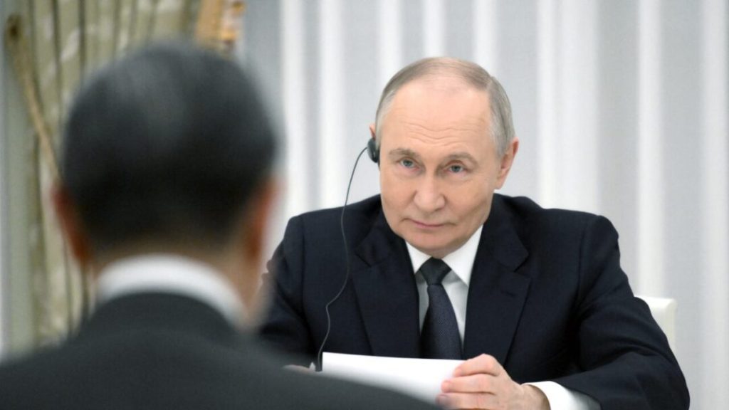 Putin y el enviado de Trump y abordarán un acuerdo sobre Ucrania