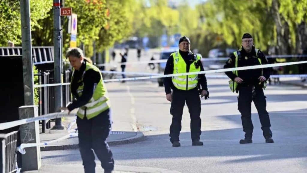 Detenido un adolescente tras triple asesinato vinculado a bandas criminales en Suecia