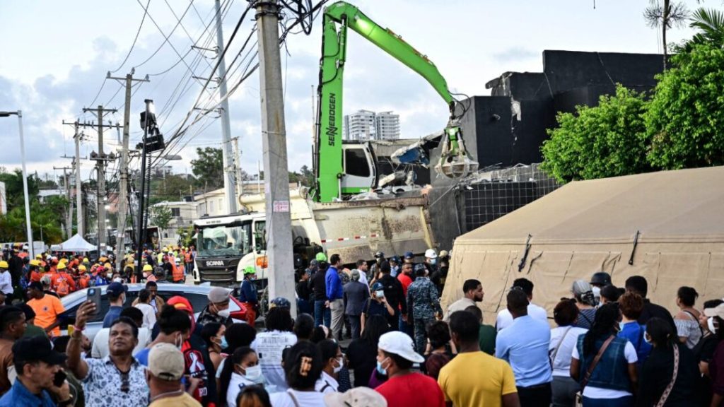 Exceso de carga y escasa supervisión: claves del colapso en discoteca dominicana