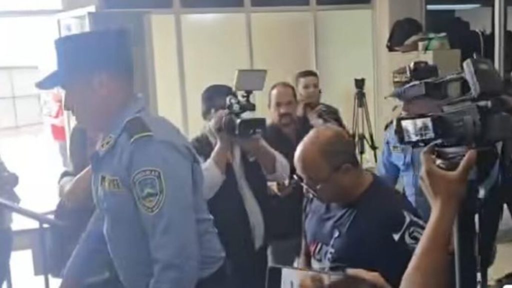 Empleado del CNE, Juan Carlos Canales Lobo, comparece hoy en audiencia por fraude