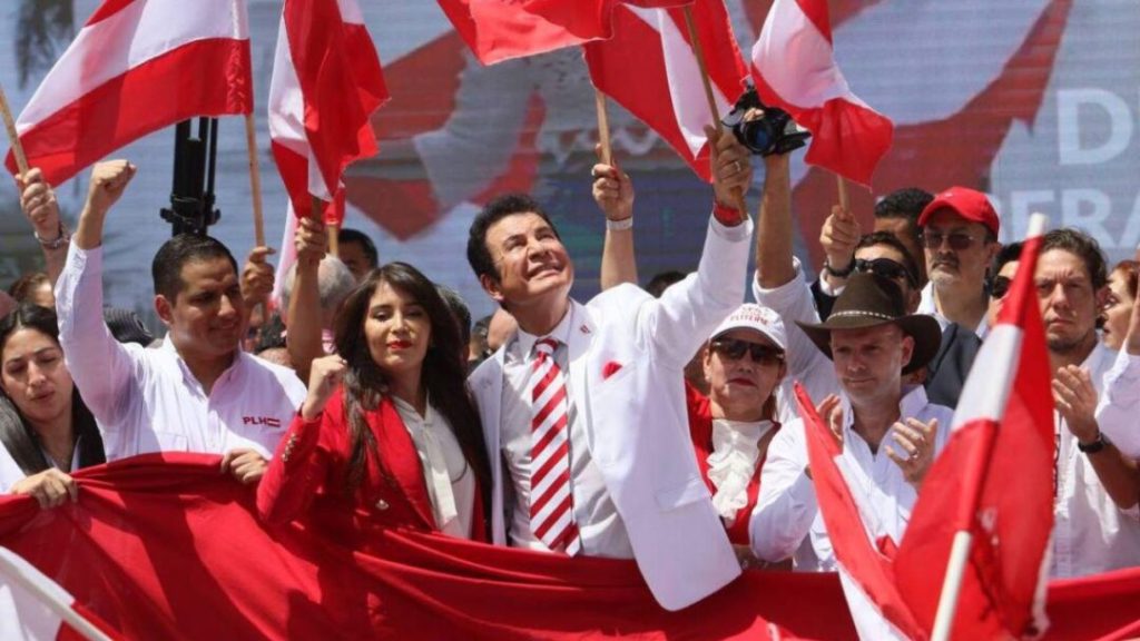 Nasralla a ICN: “Mañana por tarde el CNE debe anunciarme como presidente de Honduras”