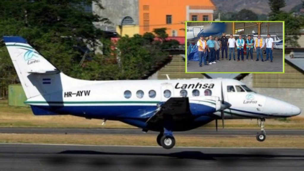 Aeronáutica Civil suspende el certificado de operación de Lanhsa