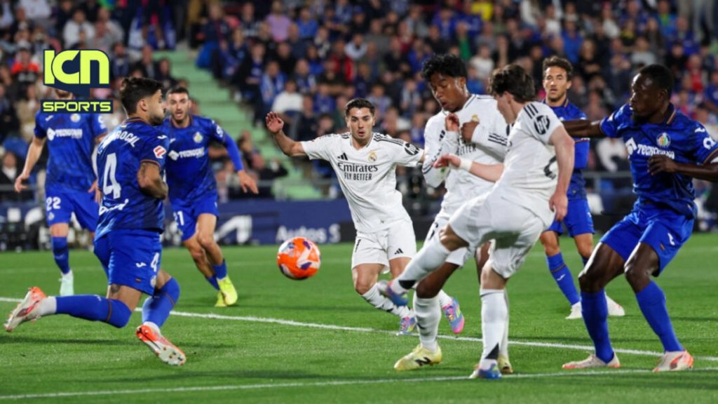 Real Madrid gana 1-0 al Getafe y se mantiene en la lucha por LaLiga