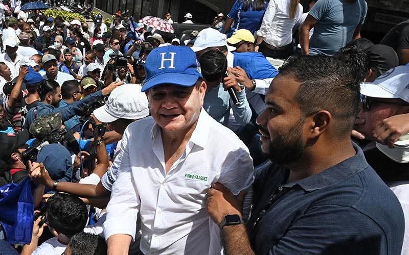 Recompensa por Romeo Vásquez llegó a L3.5 millones