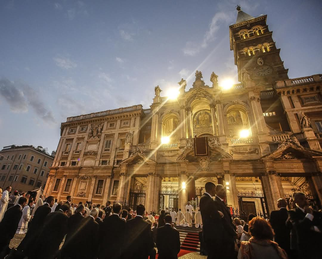 El papa Francisco será sepultado en la Basílica Santa María Mayor de Roma