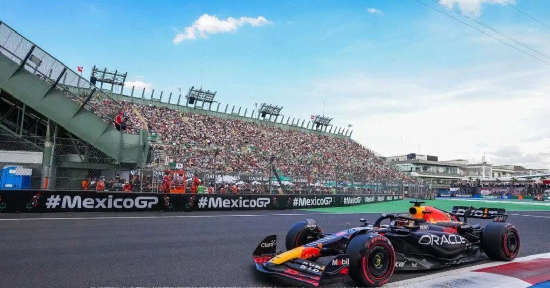 El GP de México renueva con la Fórmula Uno hasta 2028