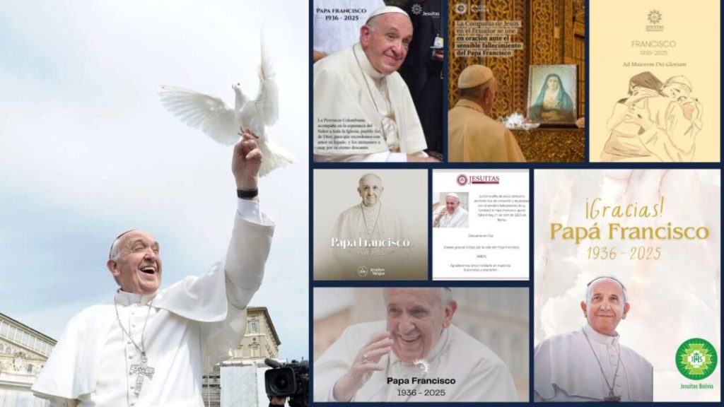 Jesuitas del mundo despiden al papa Francisco con oración, gratitud y fe