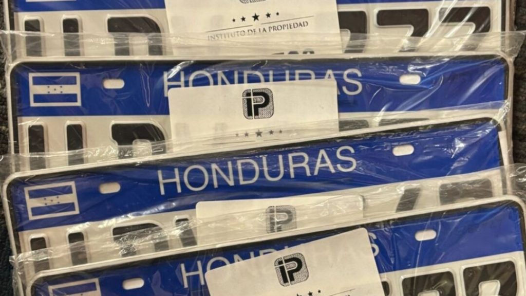 Placas VIP: un privilegio reservado para “argollas” en el IP