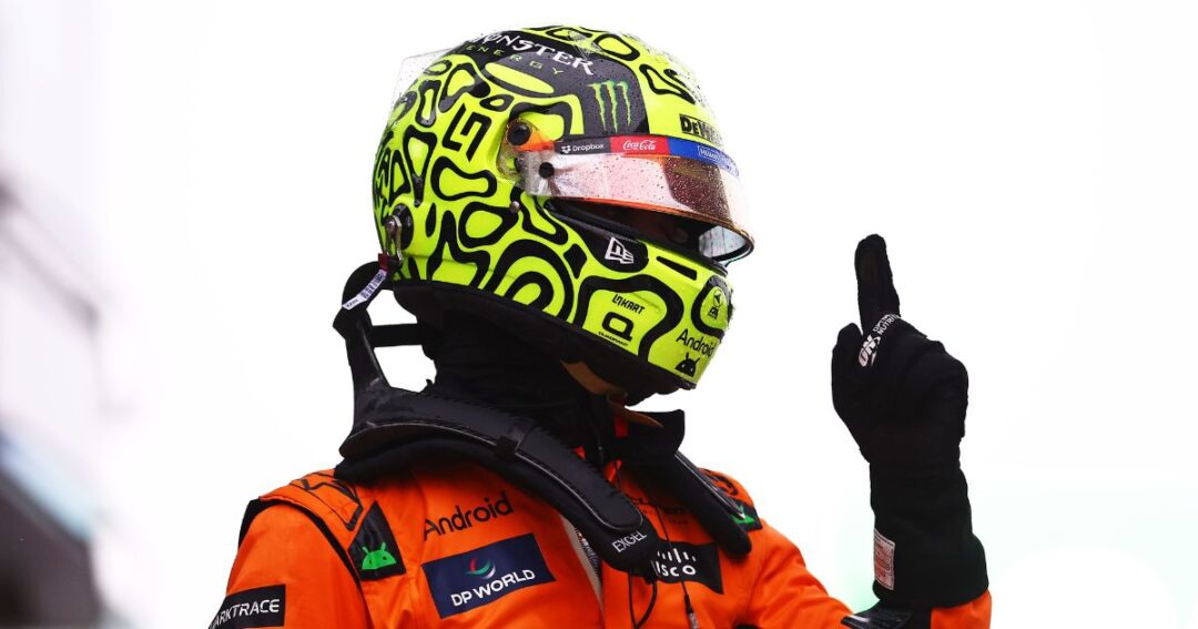 Norris por delante de Piastri y Verstappen al acecho de McLaren en Yeda